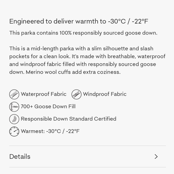 Aritzia TNA Haven Parka - Picture 5 of 6